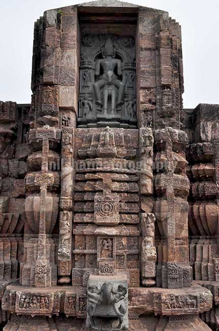 Monuments: Sun Temple Konark, Orissa (India) - Richly carved statue of Sun God Surya’s Chariot at Konark Sun Temple near Bhubaneswar, Orissa, India by Anil Sharma Photography